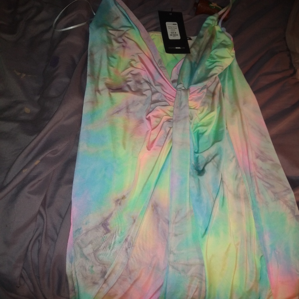 Tye dye dress